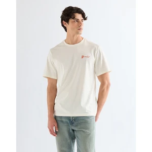 Wrangler Relaxed Graphic Tee Worn White Size