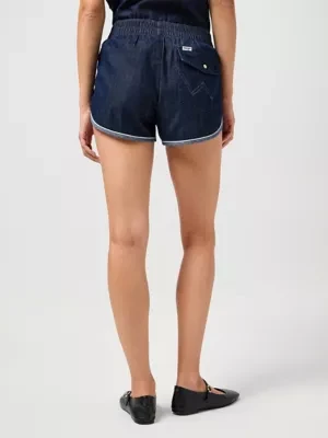 Wrangler Relaxed Piped Short Saddle Size
