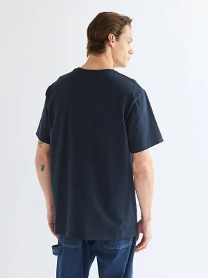 Wrangler Relaxed Pocket Tee Dark Sapphire