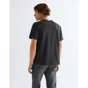 Wrangler Relaxed Pocket Tee Faded Black