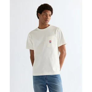 Wrangler Relaxed Pocket Tee Worn White