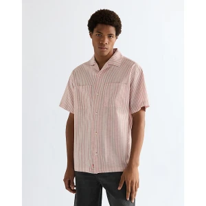 Wrangler Relaxed Resort Shirt Dusty Rose Size