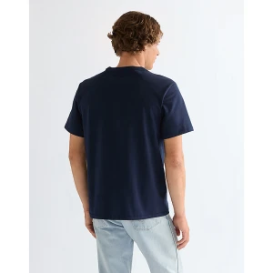 Wrangler Relaxed Solid Tee Navy