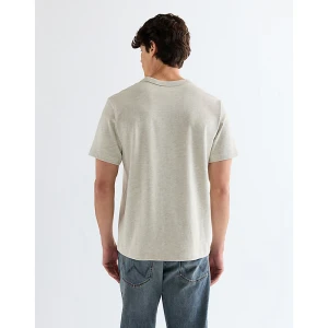 Wrangler Relaxed Solid Tee Oat Mel