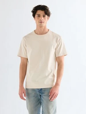 Wrangler Relaxed Solid Tee Vintage White Size