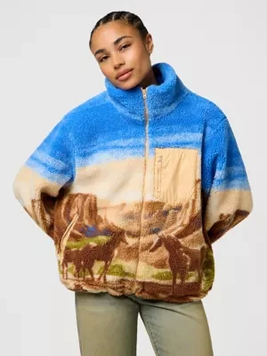 Zdjęcie produktu Wrangler Relaxed Transitional Fleece Canyon Size
