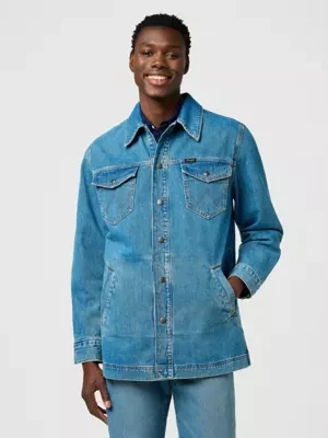 Zdjęcie produktu Wrangler Relaxed Wrange Jacket Iron Forge Size