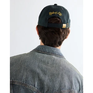 Wrangler Rope Logo Cap Navy Size