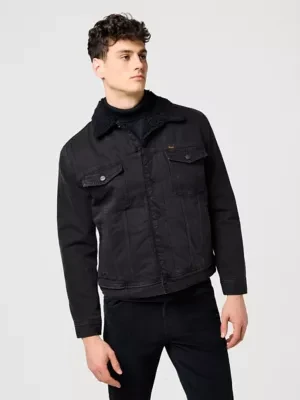Zdjęcie produktu Wrangler Sherpa Classic Regular Jacket Orion Size