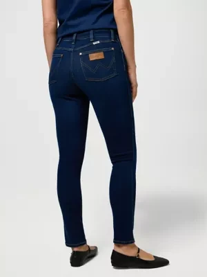 Wrangler Sienna Skinny Jean Nightshade Size 33 x34