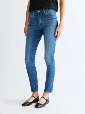 Wrangler Sienna Skinny Jean Rebel Blue Size 25 x32