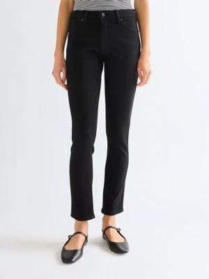 Wrangler Sienna Skinny Jean Retro Black Size 33 x32