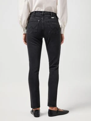 Wrangler Sienna Skinny Jean Sultry Blackout Size 33 x34