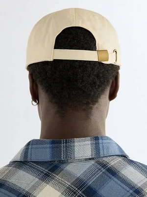 Wrangler Sign Cap Ecru