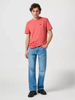 Wrangler Sign Off Tee Nantucket Size