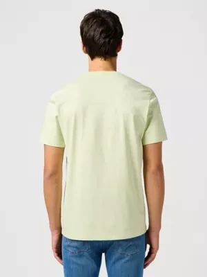 Wrangler Sign Off Tee Seafoam Green Size