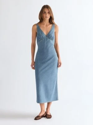 Wrangler Slim Bias Slip Lightweight Dress Bohemian Bliss Size