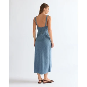 Wrangler Slim Bias Slip Lightweight Dress Bohemian Bliss Size