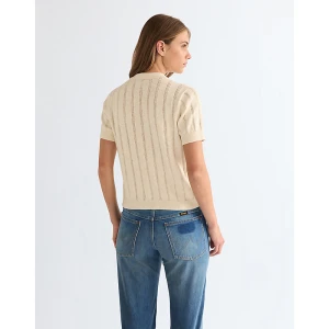 Wrangler Slim One Pocket Polo Shirt Birch