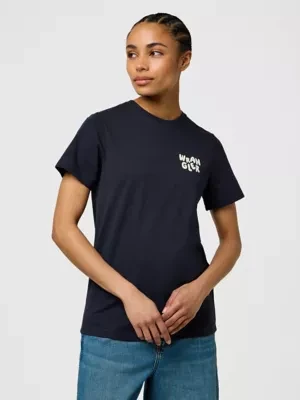 Zdjęcie produktu Wrangler Slim Sign Off Tee Dark Navy Size