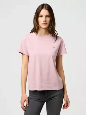 Zdjęcie produktu Wrangler Slim Sign Off Tee Keepsake Lilac Size