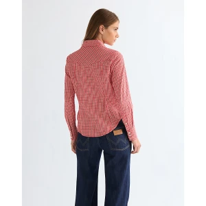 Zdjęcie produktu Wrangler Slim Western Shirt Flame Scarlet