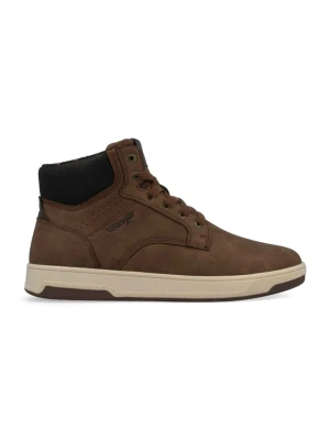 Wrangler Sneakersy "Denver" w kolorze brązowym rozmiar: 41