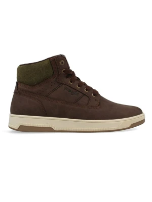 Wrangler Sneakersy "Denver" w kolorze brązowym rozmiar: 45