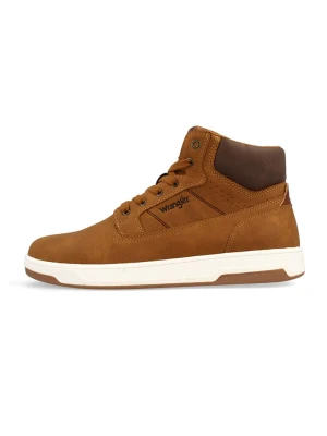 Wrangler Sneakersy "Denver" w kolorze jasnobrązowym rozmiar: 45