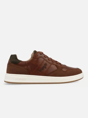 Wrangler Sneakersy "Rusty" w kolorze brązowym rozmiar: 45