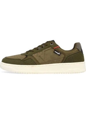 Wrangler Sneakersy "Ryder" w kolorze khaki rozmiar: 40
