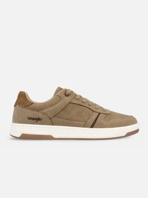 Wrangler Sneakersy "Veilin" w kolorze beżowym rozmiar: 46