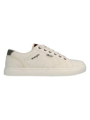 Wrangler Sneakersy w kolorze kremowym rozmiar: 43