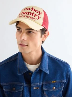 Wrangler Soft Trucker Cap Beige Size