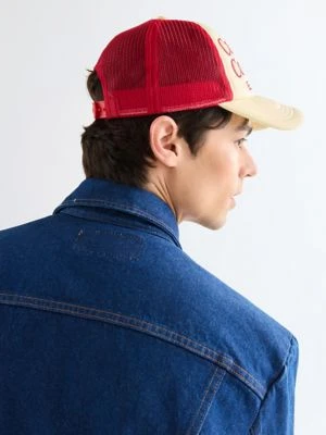 Wrangler Soft Trucker Cap Beige Size