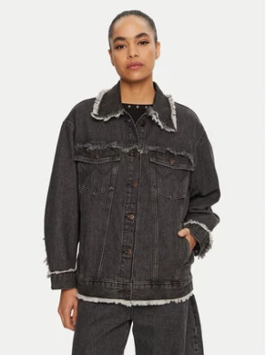 Wrangler Spódnica jeansowa 112356384 Szary Regular Fit