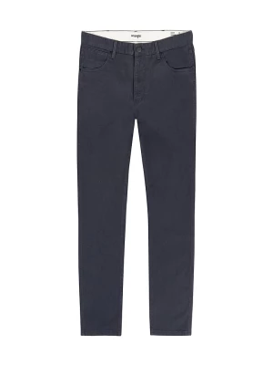 Wrangler Spodnie chino w kolorze granatowym rozmiar: W33/L32