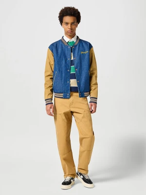 Wrangler Spodnie chino w kolorze beżowym rozmiar: W34/L34