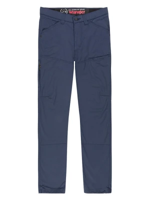 Wrangler Spodnie chino w kolorze granatowym rozmiar: W31/L30