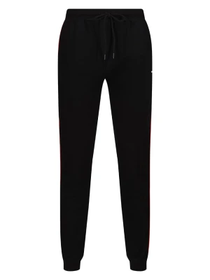 Wrangler Spodnie dresowe "Papillon" w kolorze czarnym rozmiar: L