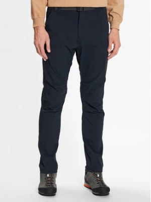 Wrangler Spodnie materiałowe Convertible Trail WA1E32B00 112132509 Czarny Regular Fit