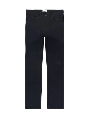 Wrangler Spodnie - Regular fit - w kolorze granatowym rozmiar: W31/L34