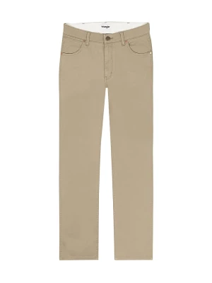 Wrangler Spodnie - Slim fit - w kolorze beżowym rozmiar: W38/L32