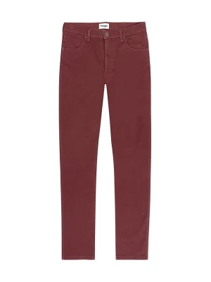 Wrangler Spodnie w kolorze czerwonym rozmiar: W31/L32
