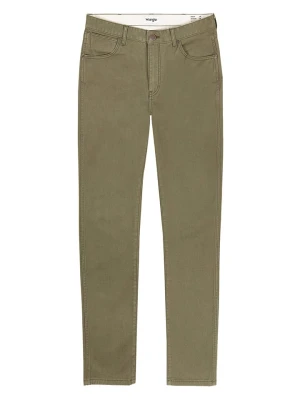 Wrangler Spodnie w kolorze oliwkowym rozmiar: W30/L32