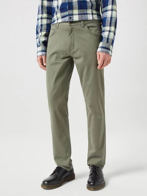 Wrangler Spodnie w kolorze zielonym rozmiar: W31/L32