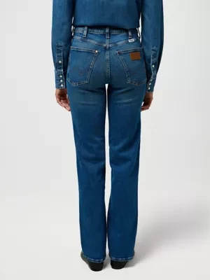 Wrangler Straight Jean Cowboy Crest Size 38 x32