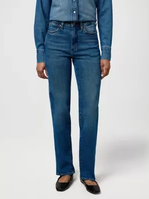Wrangler Straight Jean Cowboy Crest Size 38 x32