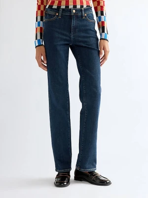 Wrangler Straight Jean Indigo Eclipse Size 34 x34