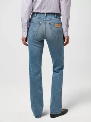 Wrangler Straight Jean Indigo Valley Size 34 x34
